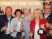 Römmerts Wine Tasting im „Lump, Stein & Küchenmeister – Die Weinbar im Alten Hof“ am 7. März 2019 in München (©Foto: Martin Schmitz)
